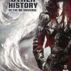 Promo 🎉 DC Comics The Other History Of The DC Universe #4A Comic Book 🌟