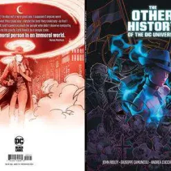 Best reviews of 👏 DC Comics The Other History Of The DC Universe #4B Comic Book [Jamal Campbell Cover Art] 🌟