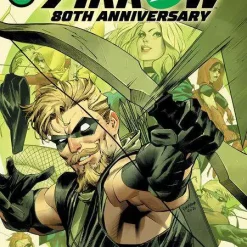 Best deal 🎁 DC Comics The Green Arrow #1 80th Anniversary Comic Book ✔️