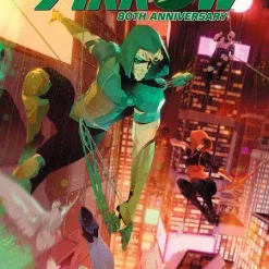 Brand new 🧨 DC Comics The Green Arrow #1 80th Anniversary Comic Book [2010's Simone Di Meo Variant] 😀