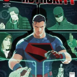 Budget ⭐ DC Comics Superman and the Authority #1A Comic Book 🛒