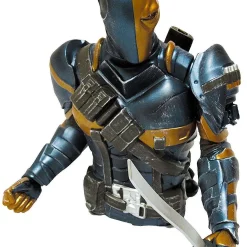Budget 🎁 Batman Deathstroke Exclusive Bust Bank 🥰
