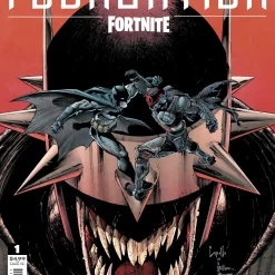 Discount ❤️ DC Comics Batman / Fortnite Foundation #1 Comic Book [Greg Capullo, Jonathan Glapion & Matt Hollingsworth Main Cover, Comes with Virtual Item Code to Redeem The Batman Who Laughs Outfit!] ⌛