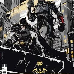 Best Pirce 😍 DC Comics Batman / Fortnite Foundation #1 Comic Book [Donald Mustard Premium Cover, Comes with Virtual Item Code to Redeem The Batman Who Laughs Outfit!] ⌛