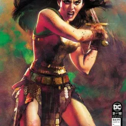Cheap 🌟 DC Comics Dark Knights of Steel 2 of 12 Comic Book [Joshua Middleton Variant Cover] ⭐