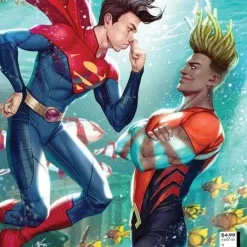 New 🌟 DC Superman Son of Kal-El #7 Comic Book [Cover B (Inhyuk Lee)] ✨