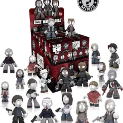 Cheap 👏 Funko The Walking Dead Mystery Minis Walking Dead Series 5 (In Memoriam) Mystery Box [12 Packs] ❤️