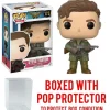 Top 10 🥰 Funko DC Wonder Woman Movie POP! Heroes Steve Trevor Vinyl Figure #173 [With Pop Protector] 🔥 -DC Comics Shop 12542protect