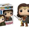 Cheap 🤩 Funko DC Wonder Woman Movie POP! Heroes Wonder Woman Vinyl Figure #172 [Damaged Package] 🥰