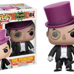 Budget 🌟 Funko DC 1966 TV Series POP! Heroes The Penguin Vinyl Figure #184 [Batman 1966 TV Series] 🧨