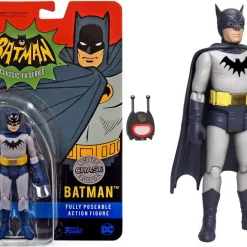 Deals ⭐ Funko 1966 TV Series DC Heroes Batman Action Figure [Limited Edition, Chase Version] 👍
