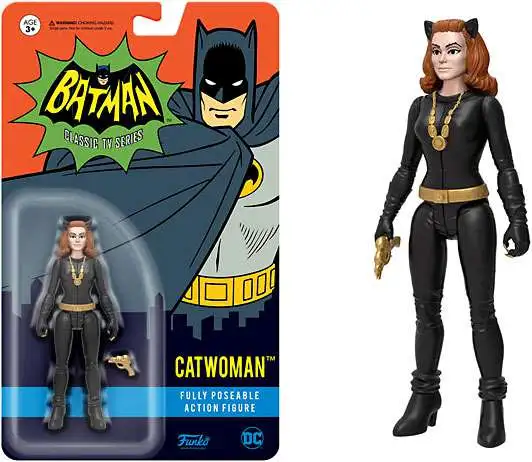 Cheapest โ Funko 1966 TV Series DC Heroes Catwoman Action Figure ๐ 3 Cheapest โ Funko 1966 TV Series DC Heroes Catwoman Action Figure ๐