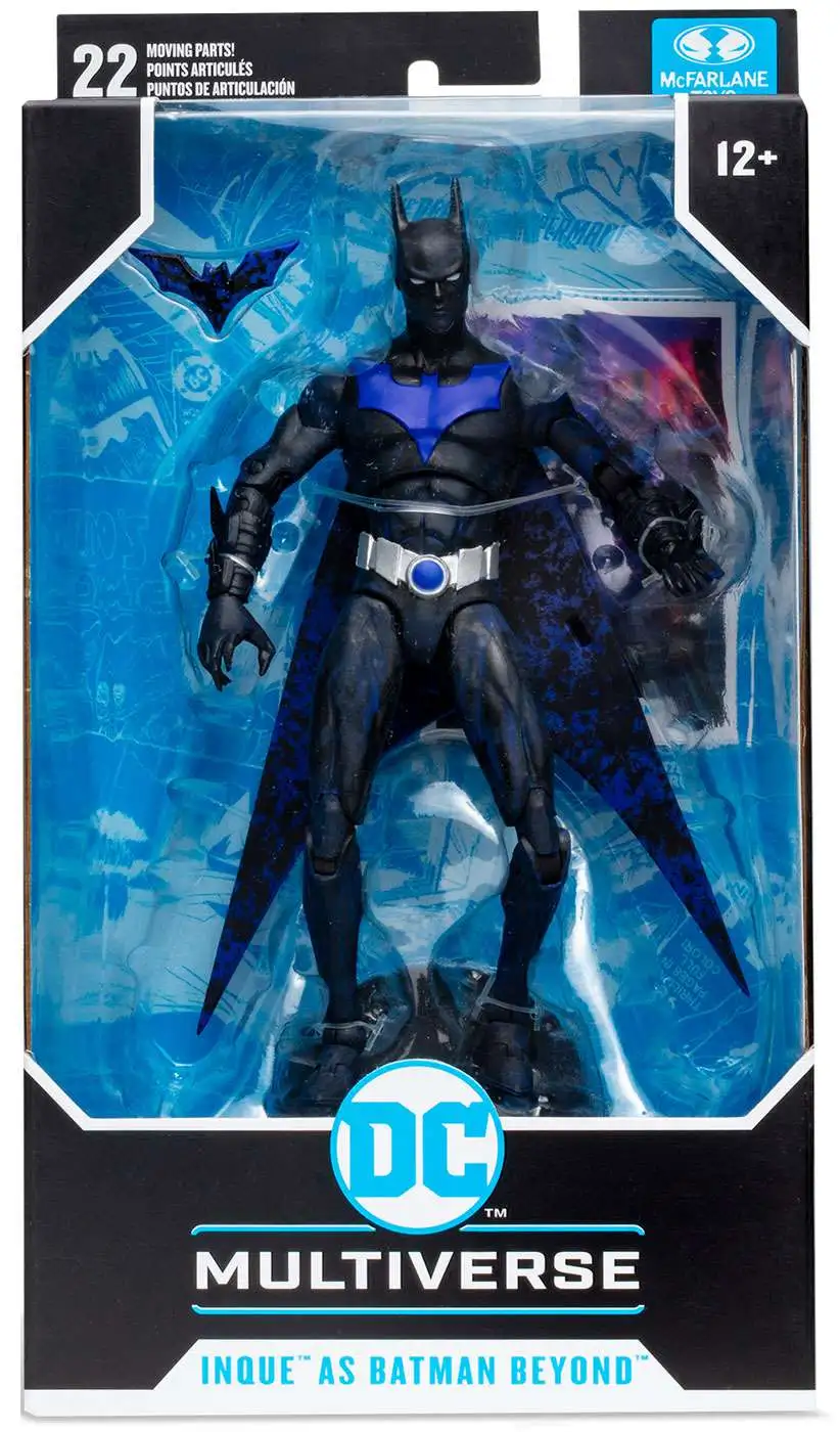 Budget 😉 McFarlane Toys DC Multiverse Inque as Batman Beyond Action Figure 🔔 7 Budget 😉 McFarlane Toys DC Multiverse Inque as Batman Beyond Action Figure 🔔 - Image 5