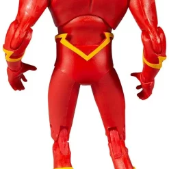 Cheap 💯 McFarlane Toys DC Multiverse The Flash Action Figure [The Animated Series] 👍 -DC Comics Shop 15190animatedflash inset3