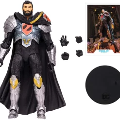 Best reviews of 💯 McFarlane Toys DC Multiverse General Zod Action Figure [Rebirth] ❤️ -DC Comics Shop 152289zod inset3