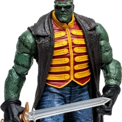 New 😍 McFarlane Toys DC Multiverse Frankenstein MEGA Action Figure (Pre-Order ships January) 🎁 -DC Comics Shop 15291 inset1