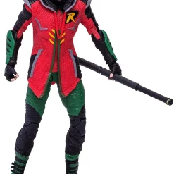 Cheapest 👍 McFarlane Toys DC Multiverse Robin Action Figure [Gotham Knights] ❤️