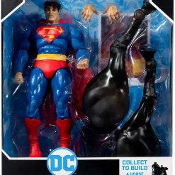 Top 10 🥰 McFarlane Toys DC Multiverse Build Horse Series Superman Action Figure [The Dark Knight Returns] ✔️ -DC Comics Shop 15439superman inset2