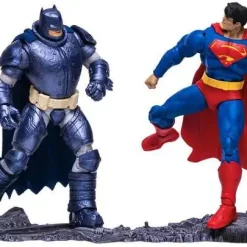 Coupon 🔥 McFarlane Toys DC Multiverse Superman Vs Batman Action Figure 2-Pack [The Dark Knight Returns] 😉