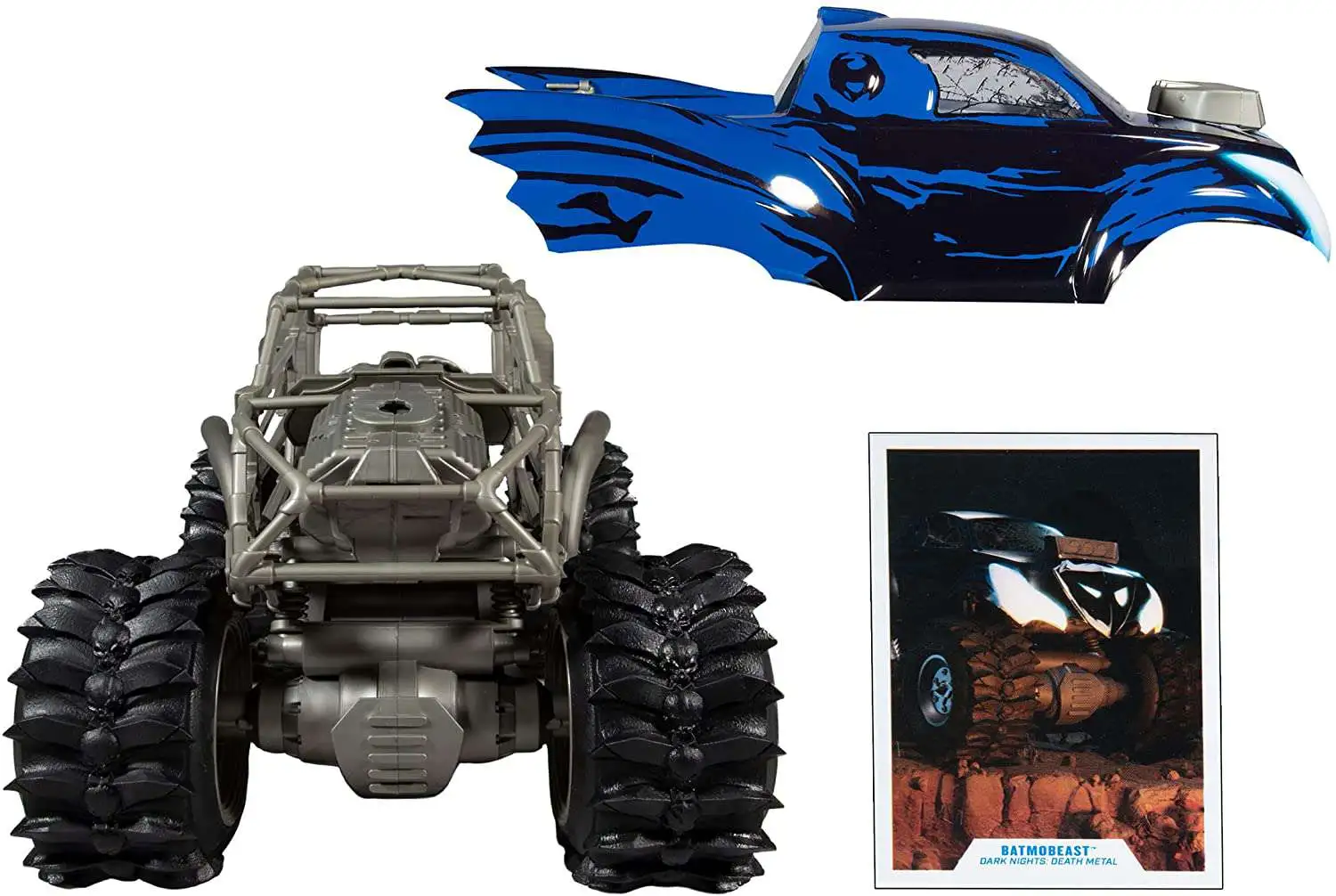 Best deal 🥰 McFarlane Toys DC Multiverse Batmobeast 7-Inch Vehicle 😀 5 Best deal 🥰 McFarlane Toys DC Multiverse Batmobeast 7-Inch Vehicle 😀 - Image 3