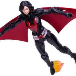 Deals 💯 McFarlane Toys DC Multiverse Batwoman Unmasked Action Figure [Batman Beyond] ⭐ -DC Comics Shop 15752batwomunms inset2