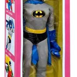 Coupon 🎁 World's Greatest Super Heroes Retro Batman Retro Action Figure [Damaged Package] 🎁