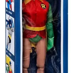 Promo 🎁 Batman World's Greatest Super Heroes Retro Robin Retro Action Figure [Painted-On Mask] ✨
