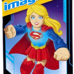 Cheap ⌛ Fisher Price DC Super Friends Imaginext Supergirl #13 🌟