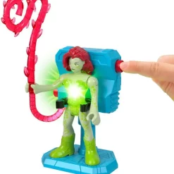 Deals 💯 Fisher Price DC Super Friends Imaginext Batman Battle Multipack [Batman, Poison Ivy, Batgirl, Robin & Bane] ❤️ -DC Comics Shop 194735060887 inset4