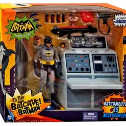Best Pirce 🔥 1966 TV Series To The Batcave! Batman Playset ⭐