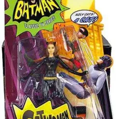 Top 10 👍 Batman 1966 TV Series Series 2 Catwoman Action Figure [Damaged Package] ⌛