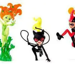 Top 10 ⌛ DC Polly Pocket Villains Exclusive Action Figure Set 😍