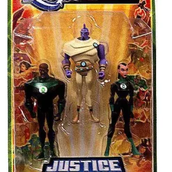 Promo 😍 DC Universe Justice League Unlimited Fan Collection Green Lantern, Despero & Katma Tui Action Figures ❤️