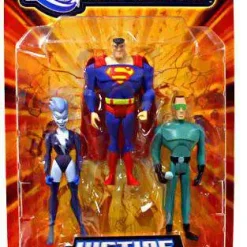 Best reviews of 🌟 DC Universe Justice League Unlimited Fan Collection Livewire, Superman & Weather Wizard Action Figures 🎉