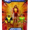 New ❤️ DC Universe Justice League Unlimited Fan Collection Black Vulcan, Apache Chief & Samurai Action Figure 3-Pack ✔️ -DC Comics Shop 3packvulcanapache