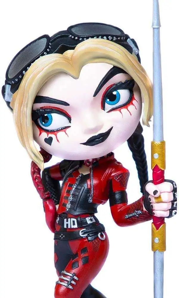 Hot Sale ๐ DC The Suicide Squad MiniCo. Harley Quinn 6.2-Inch Statue โจ 4 Hot Sale ๐ DC The Suicide Squad MiniCo. Harley Quinn 6.2-Inch Statue โจ - Image 2