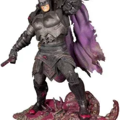 Best Pirce 🥰 DC Dark Nights Metal Gallery Batman Exclusive 9-Inch PVC Statue 😉