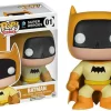 Top 10 🔔 Funko DC Super Heroes POP! Heroes Batman Exclusive Vinyl Figure #01 [75th Anniversary Yellow Rainbow] 👍 -DC Comics Shop 75thyellowbatman