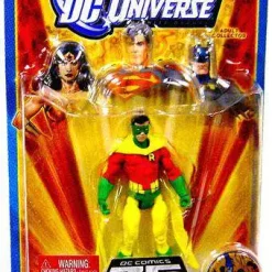 Cheap ✔️ DC Universe 75 Years of Super Power Infinite Heroes Earth 2 Robin Action Figure 🧨