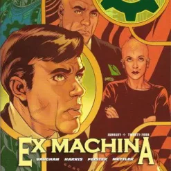 Wholesale ⭐ Wildstorm Ex Machina #24 Comic Book ✨