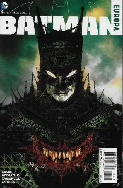 Deals π DC Comics Batman: Europa #3A Comic Book π 3 Deals π DC Comics Batman: Europa #3A Comic Book π