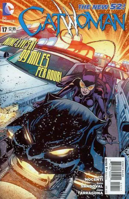 New โ DC Comics Catwoman, Vol. 4 #17 Comic Book ๐งจ 3 New โ DC Comics Catwoman, Vol. 4 #17 Comic Book ๐งจ