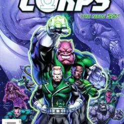 Brand new ⌛ DC Comics Green Lantern Corps, Vol. 2 #20A Comic Book ❤️