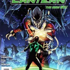 Cheap ⌛ DC Comics Green Lantern, Vol. 5 #24A Comic Book ✨