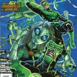 Hot Sale 🤩 DC Comics Green Lantern, Vol. 5 #34A Comic Book 🥰