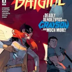 Flash Sale 🎉 DC Comics Batgirl, Vol. 4 Annual #3 Comic Book 🔥