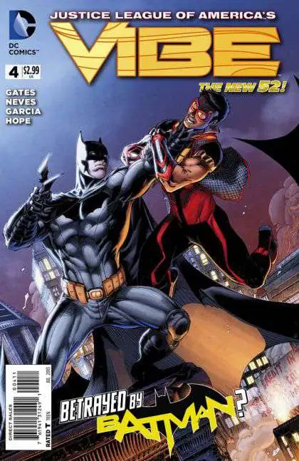 Budget ๐ DC Comics Justice League of America's Vibe #4A Comic Book ๐คฉ 3 Budget ๐ DC Comics Justice League of America's Vibe #4A Comic Book ๐คฉ