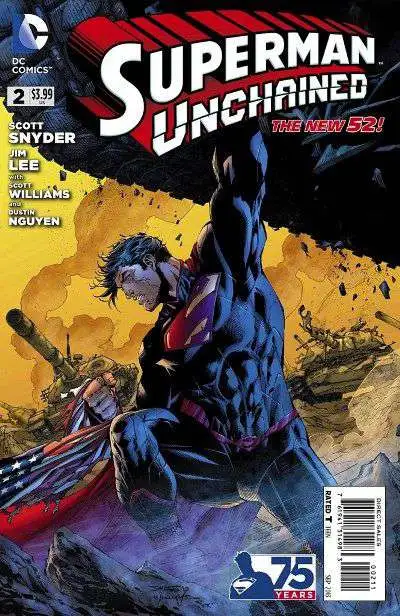 Best Pirce ✨ DC Comics Superman Unchained #2A Comic Book ❤️ 3 Best Pirce ✨ DC Comics Superman Unchained #2A Comic Book ❤️