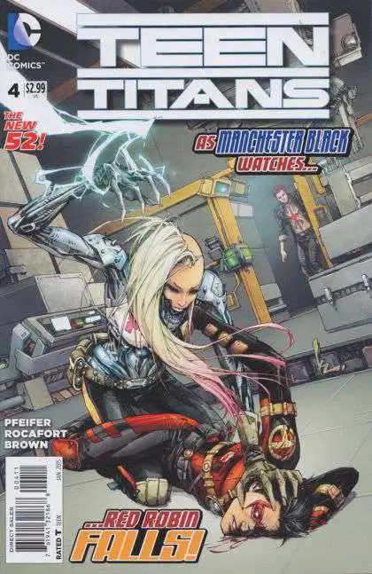 Budget β¨ DC Comics Teen Titans, Vol. 5 #4A Comic Book π₯° 3 Budget β¨ DC Comics Teen Titans, Vol. 5 #4A Comic Book π₯°