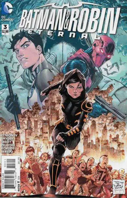 Best deal ⭐ DC Comics Batman and Robin: Eternal #3 Comic Book ⭐ 3 Best deal ⭐ DC Comics Batman and Robin: Eternal #3 Comic Book ⭐